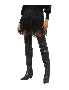 French Connection - Falda Gina Lace Mix