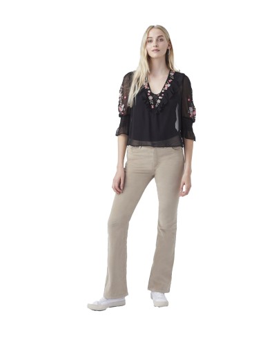 French Connection - Blusa Eve Embroidered