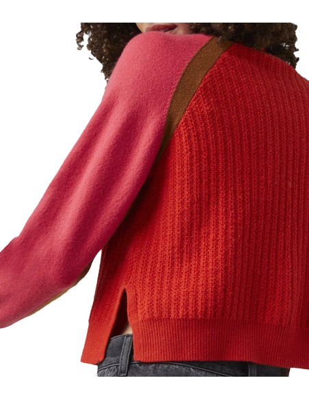 French Connection - Jersey Colour-Block Millia Vhari