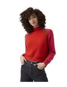 French Connection - Jersey Colour-Block Millia Vhari