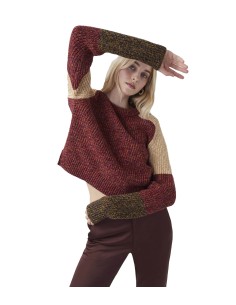 French Connection - Jersey Marielle Colourblock