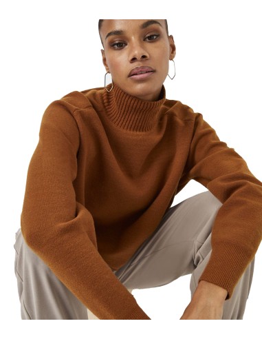 French Connection - Jersey High Neck Millia Milano Vhari