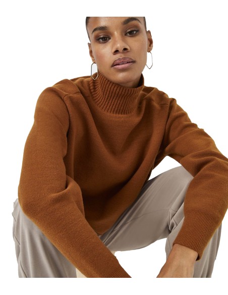 French Connection - Jersey High Neck Millia Milano Vhari