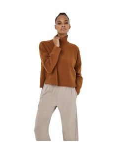 French Connection - Jersey High Neck Millia Milano Vhari