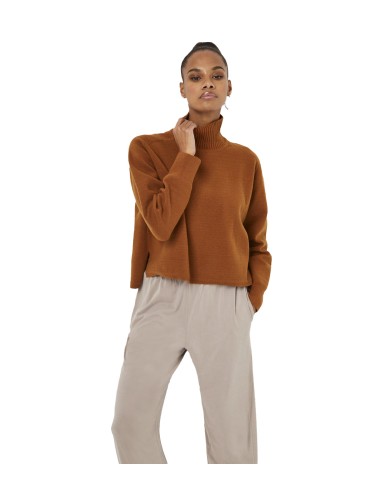 French Connection - Jersey High Neck Millia Milano Vhari