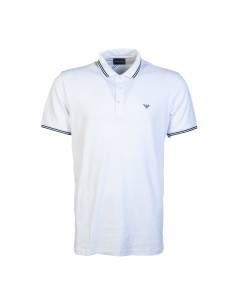 Emporio Armani - Polo Hombre Blanco