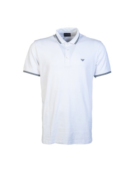Emporio Armani - Polo Hombre Blanco