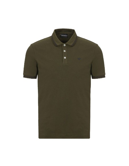 Emporio Armani - Polo Hombre Verde