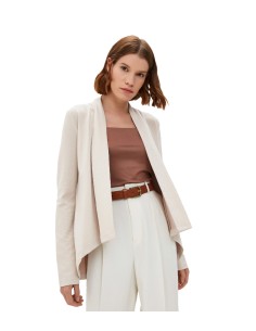 French Connection - Chaqueta Mujer Beige