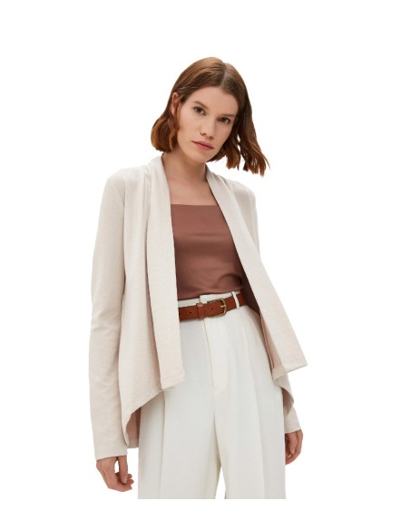 French Connection - Chaqueta Mujer Beige