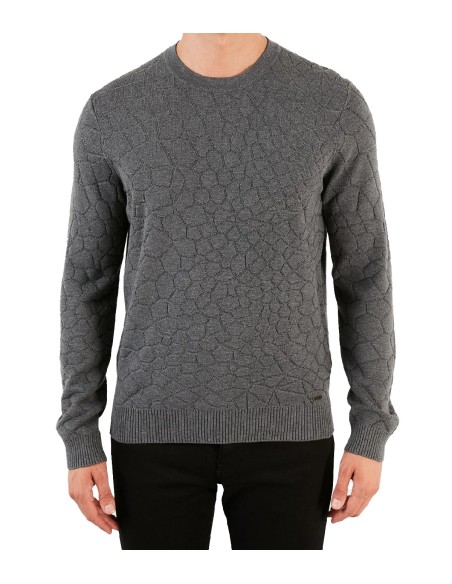 Hugo Boss - Jersey de Cuello Redondo