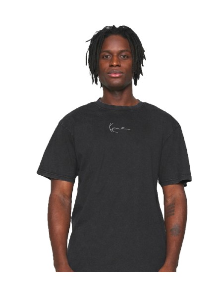 Karl Kani - Camiseta Small Signature Washed