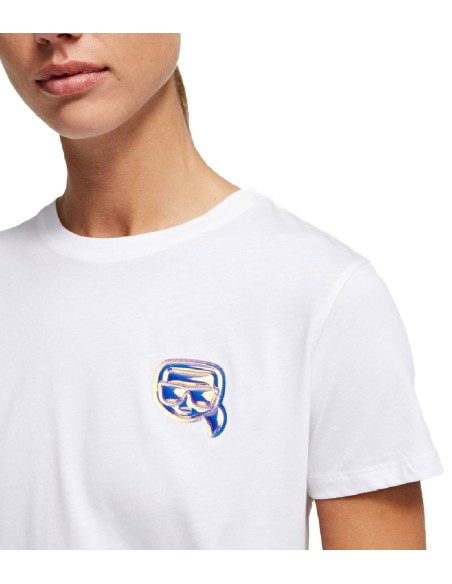 Karl Lagerfeld - Camiseta Mini Ikonik Balloon