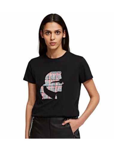 Karl Lagerfeld - Camiseta Boucle Profile