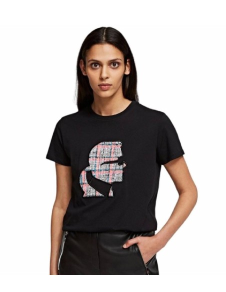 Karl Lagerfeld - Camiseta Boucle Profile