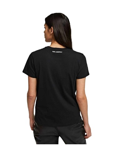 Karl Lagerfeld - Camiseta Boucle Profile