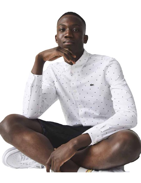 Lacoste - Camisa Slim Fit