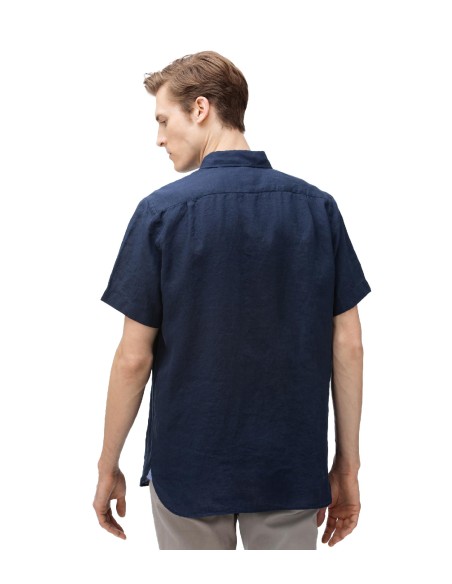 Lacoste - Camisa Regular Fit Linen