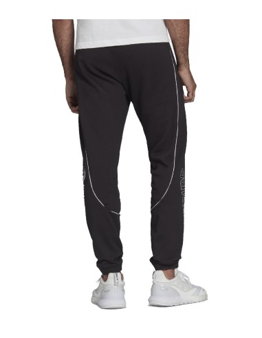 Pantalones Sweatpant Q1 Black Hombre Negro