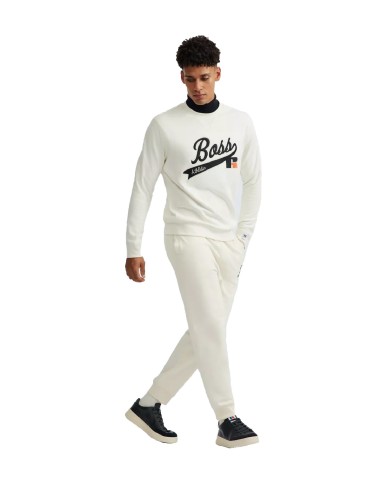 BOSS x Russell Athletic - Sudadera Stedman Exclusive Logo