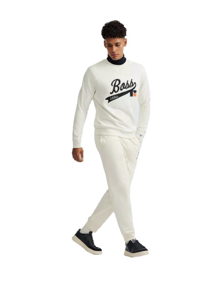 BOSS x Russell Athletic - Sudadera Stedman Exclusive Logo