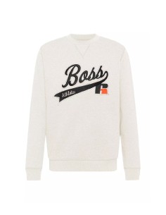 BOSS x Russell Athletic - Sudadera Stedman Exclusive Logo