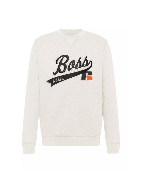 BOSS x Russell Athletic - Sudadera Stedman Exclusive Logo