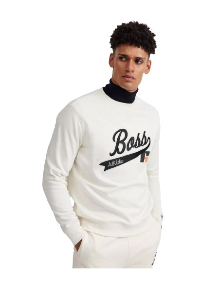 BOSS x Russell Athletic - Sudadera Stedman Exclusive Logo