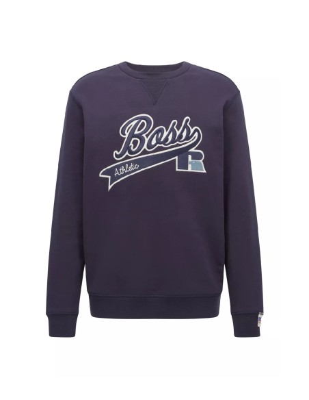 BOSS x Russell Athletic - Sudadera Stedman Exclusive Logo