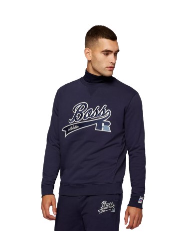 BOSS x Russell Athletic - Sudadera Stedman Exclusive Logo