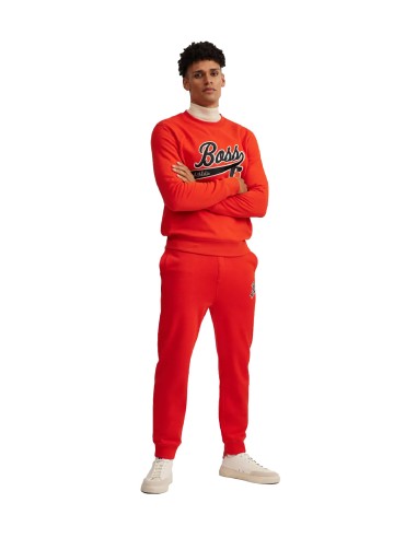 BOSS x Russell Athletic - Sudadera Stedman Exclusive Logo