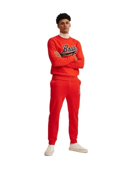 BOSS x Russell Athletic - Sudadera Stedman Exclusive Logo