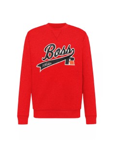 BOSS x Russell Athletic - Sudadera Stedman Exclusive Logo