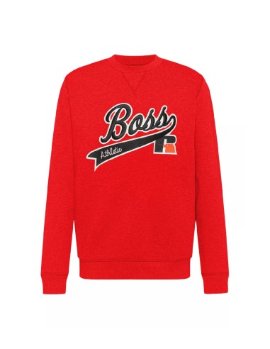 BOSS x Russell Athletic - Sudadera Stedman Exclusive Logo