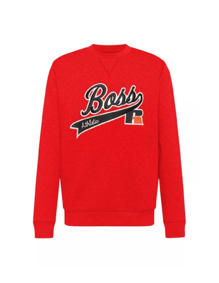 BOSS x Russell Athletic - Sudadera Stedman Exclusive Logo