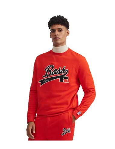 BOSS x Russell Athletic - Sudadera Stedman Exclusive Logo