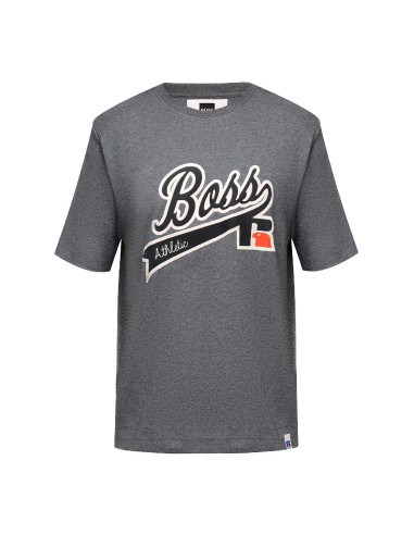 BOSS x Russell Athletic - Camiseta Relaxed Fit Exclusive Logo