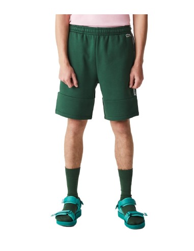 Lacoste - Pantalón Corto con Franjas Laterales