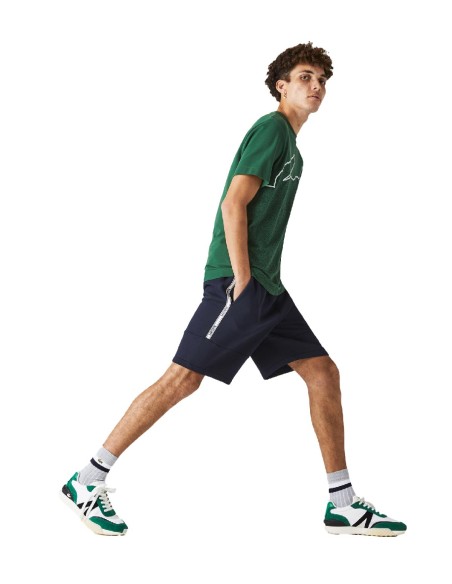 Lacoste - Pantalón Corto con Logotipo