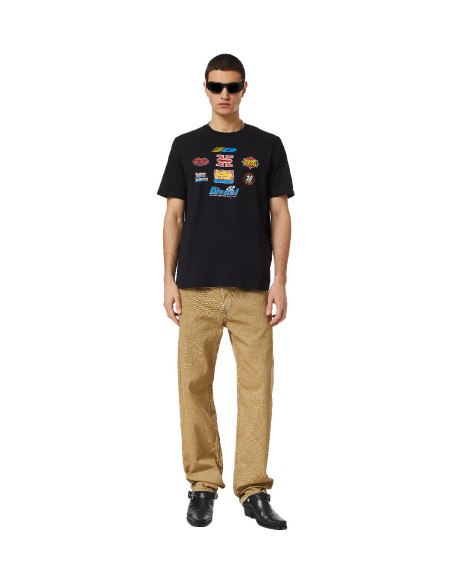 DIESEL® - Camiseta T-JUST-K1