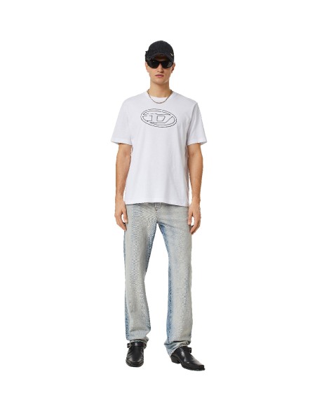 DIESEL® - Camiseta T-JUST-BIGOVAL