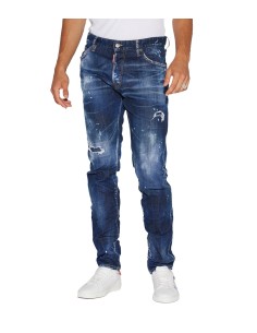 Dsquared2 - Pantalón Vaquero Icon Spray Cool Guy