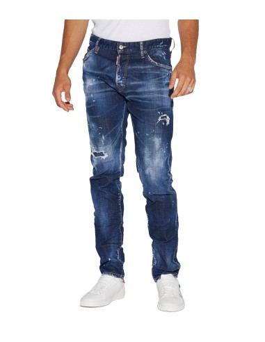 Dsquared2 - Pantalón Vaquero Icon Spray Cool Guy