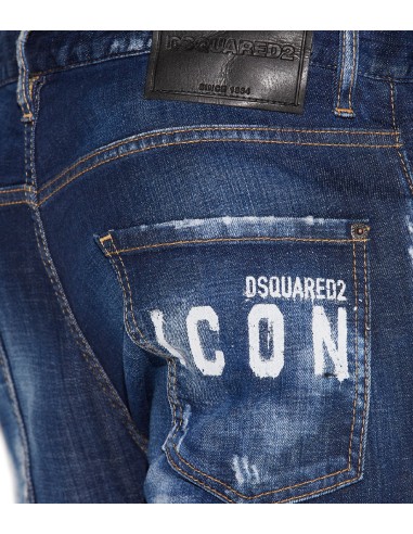 Dsquared2 - Pantalón Vaquero Icon Spray Cool Guy
