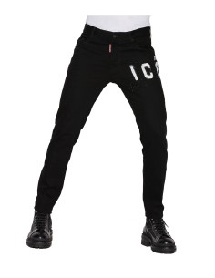 Dsquared2 - Pantalón Icon Spray Skater