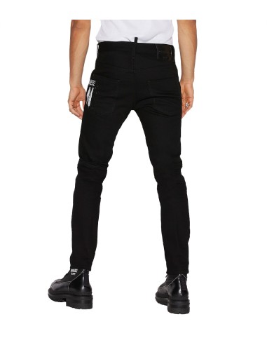 Dsquared2 - Pantalón Icon Spray Skater
