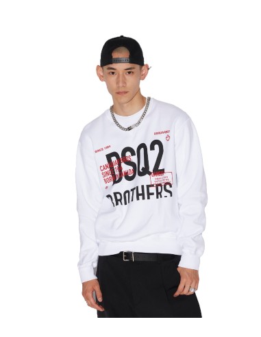 Dsquared2 - Sudadera DSQ2 Bro