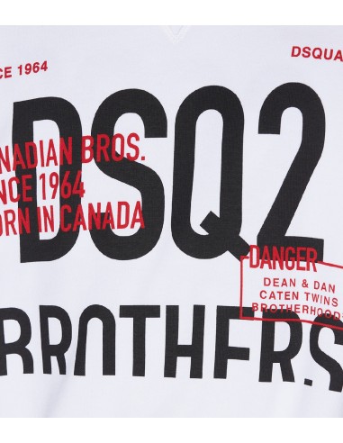 Dsquared2 - Sudadera DSQ2 Bro