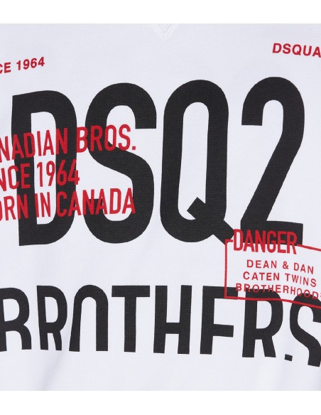 Dsquared2 - Sudadera DSQ2 Bro
