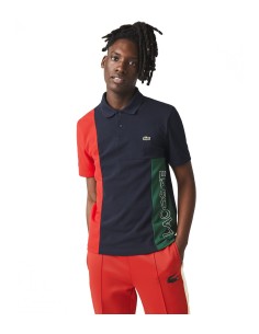 Polos Chemise Col Bord-Cotes Ma Hombre Multicolor